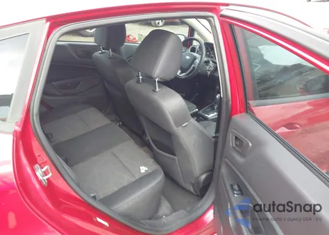 2012 Ford Fiesta Se из США, поврежденный, VIN 3FADP4EJ6CM220000